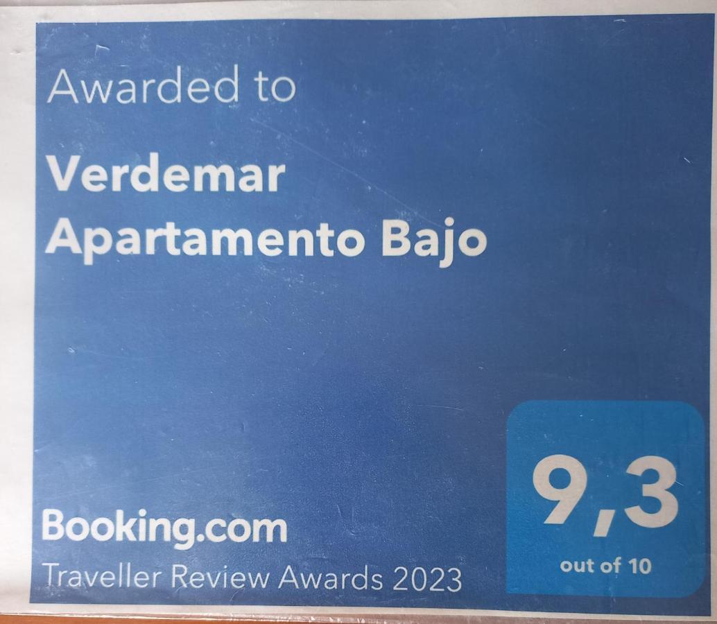 Verdemar Apartamento Bajo Пеньискола Экстерьер фото