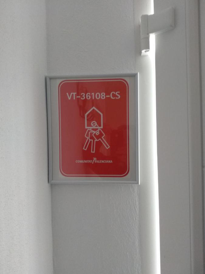Verdemar Apartamento Bajo Пеньискола Экстерьер фото